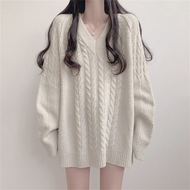 【tops】ニットセーター　M25793