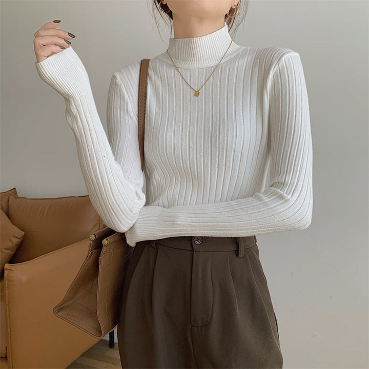 【tops】ニットトップス　M26541