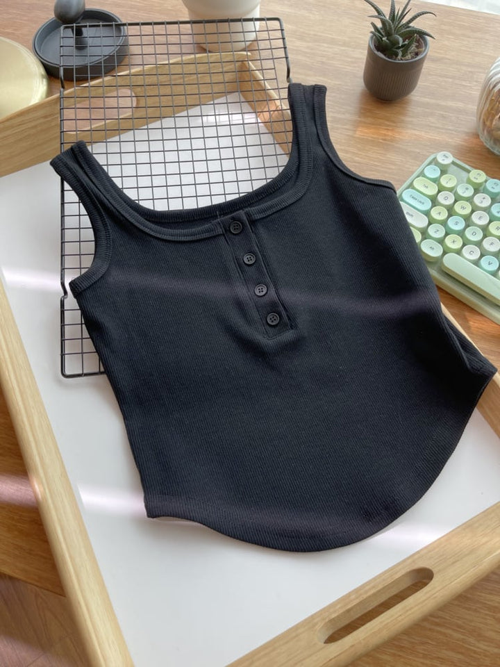 【tops】着回し最強肌触りいい ノースリーブキャミソール　M16961