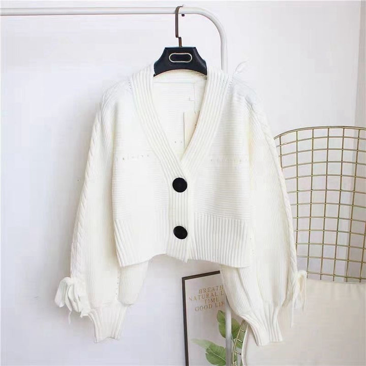 【outer】ニットカーデ　M27152