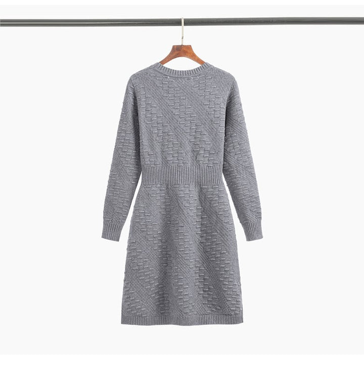 【dress】ニットワンピース　M25485