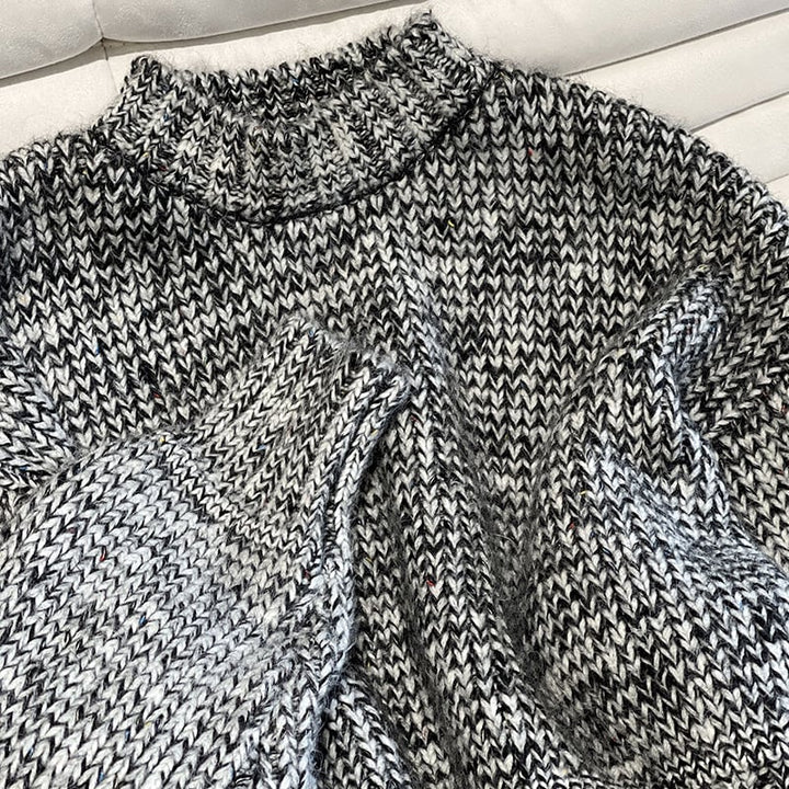 【tops】ニットトップス Q6965