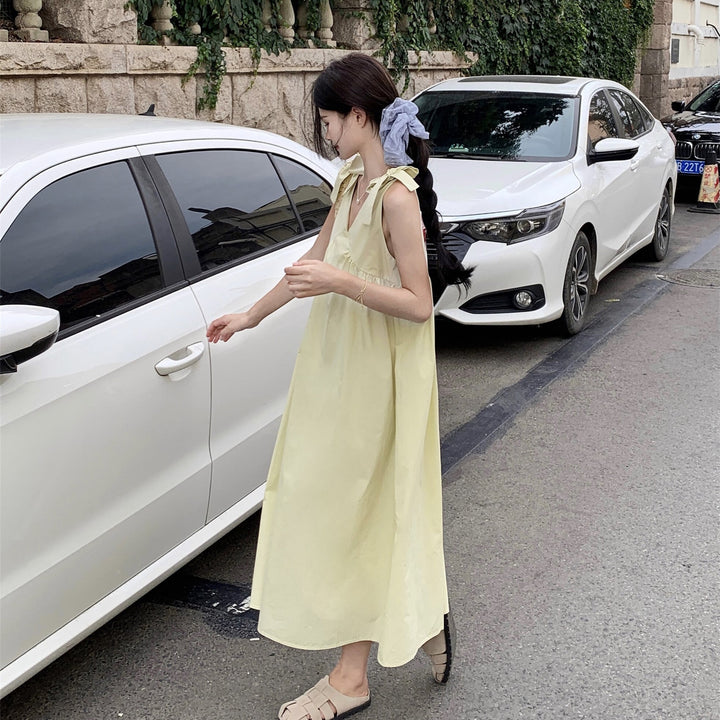 【dress】リボン付きワンピース　M24666