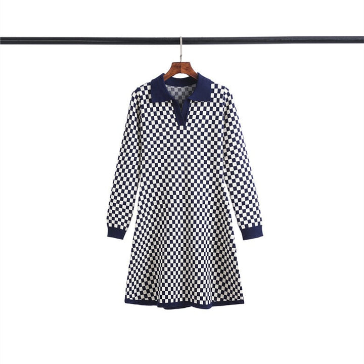 【dress】ニットワンピース　M25466