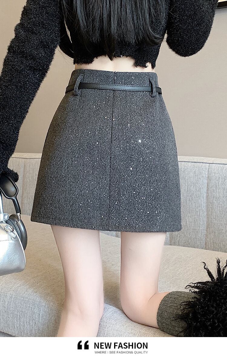 【bottoms】ビジュースカート　M27867