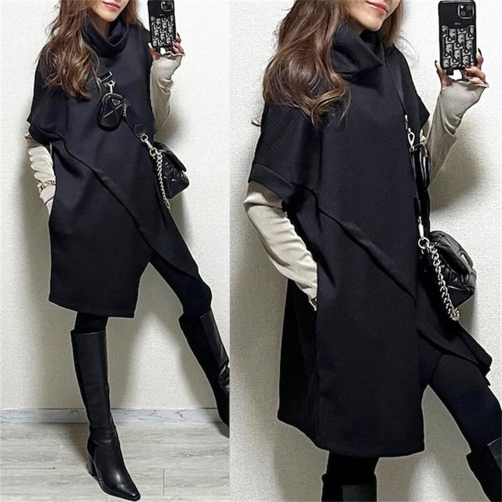 【dress】ハイネックワンピース　M18450