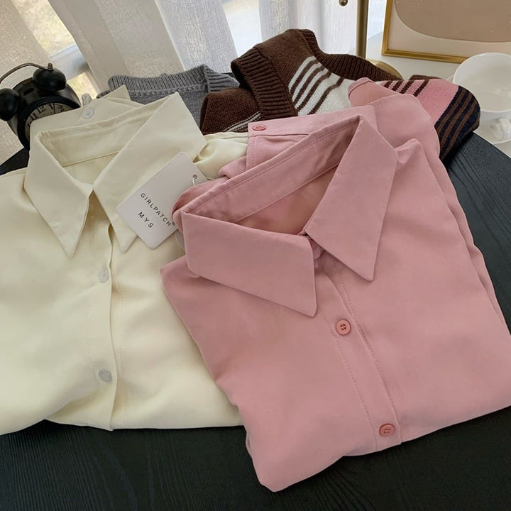 【tops】シャツトップス　M29413
