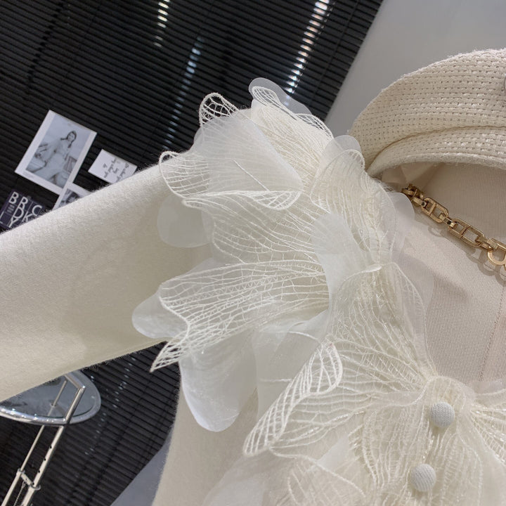 【tops】立体フラワーニットトップス　M28064