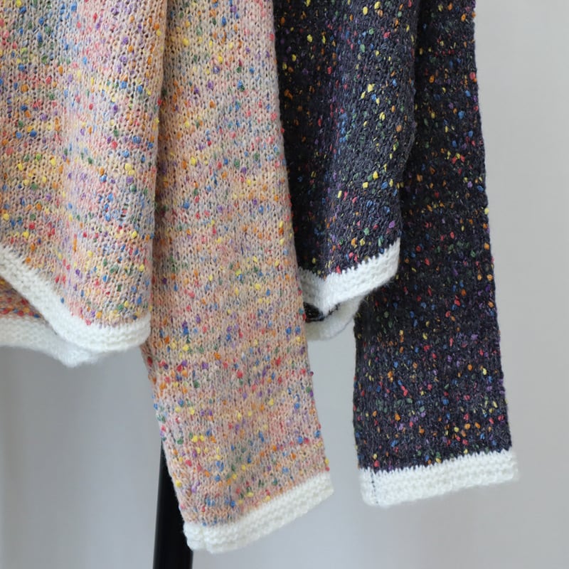 【outer】ニットカーデ　M26599