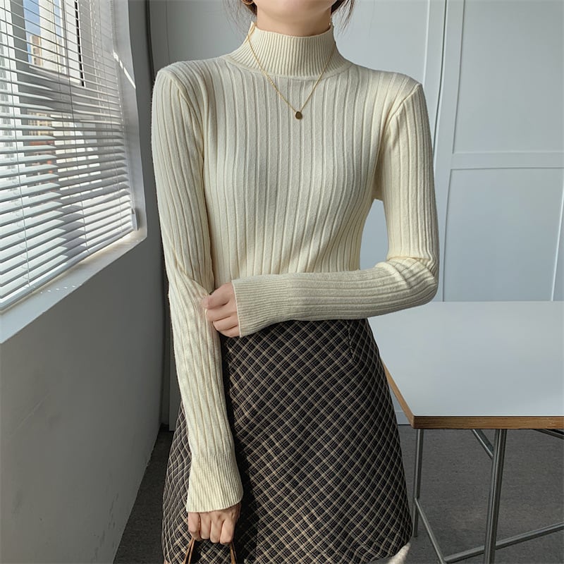 【tops】ニットトップス　M26541