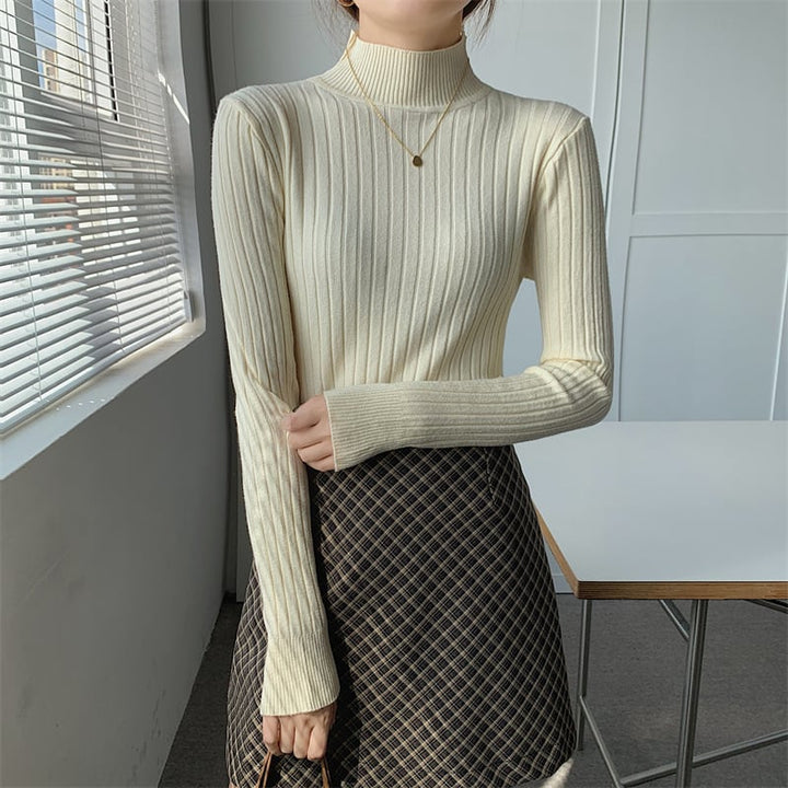【tops】ニットトップス　M26541