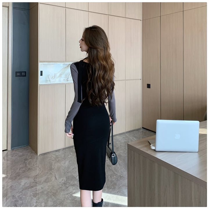 【dress】ドッキングワンピース　M20990