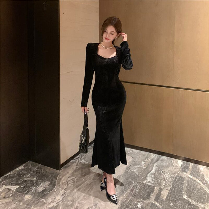 【dress】マーメイドデートワンピース　M28140