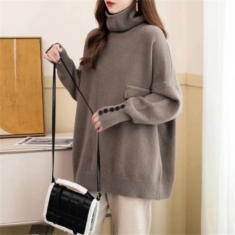 【tops】ニットプルオーバー　M19131