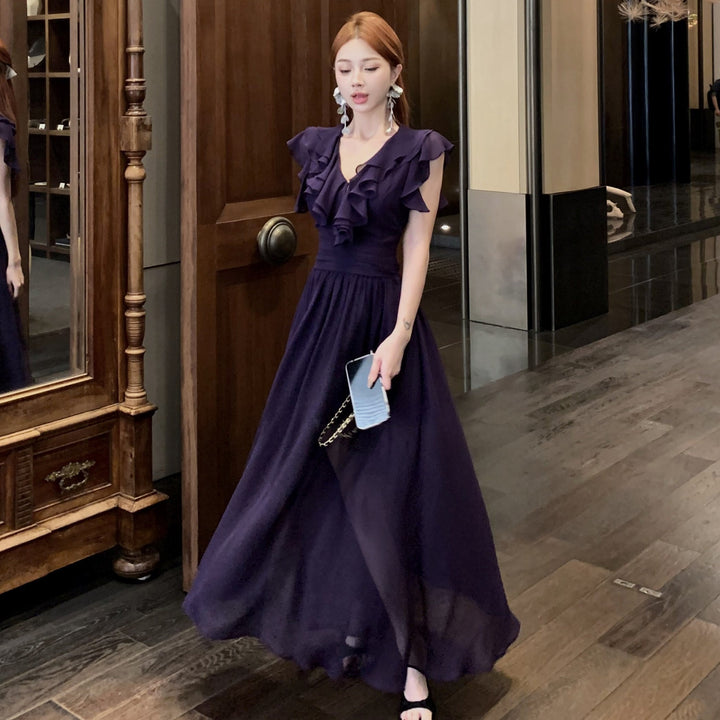 【dress】フリル デートワンピース　N2686