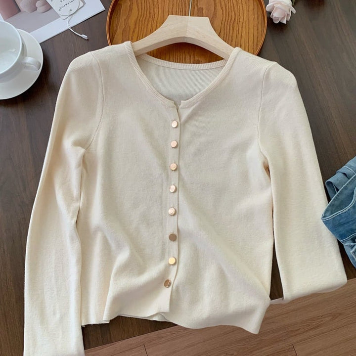 【outer】ニットカーデ　M26481