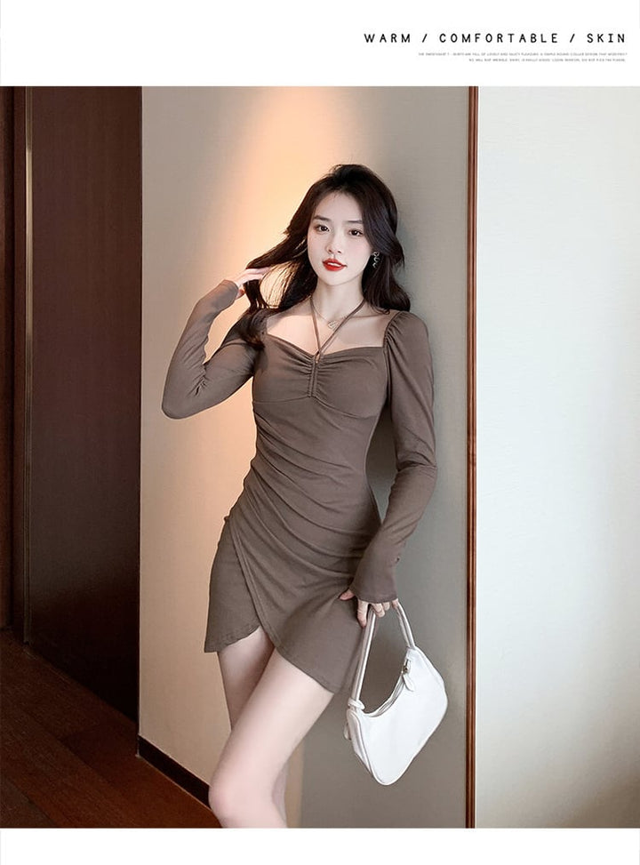 【dress】人気を独占中 ファッションデートワンピース　M17098