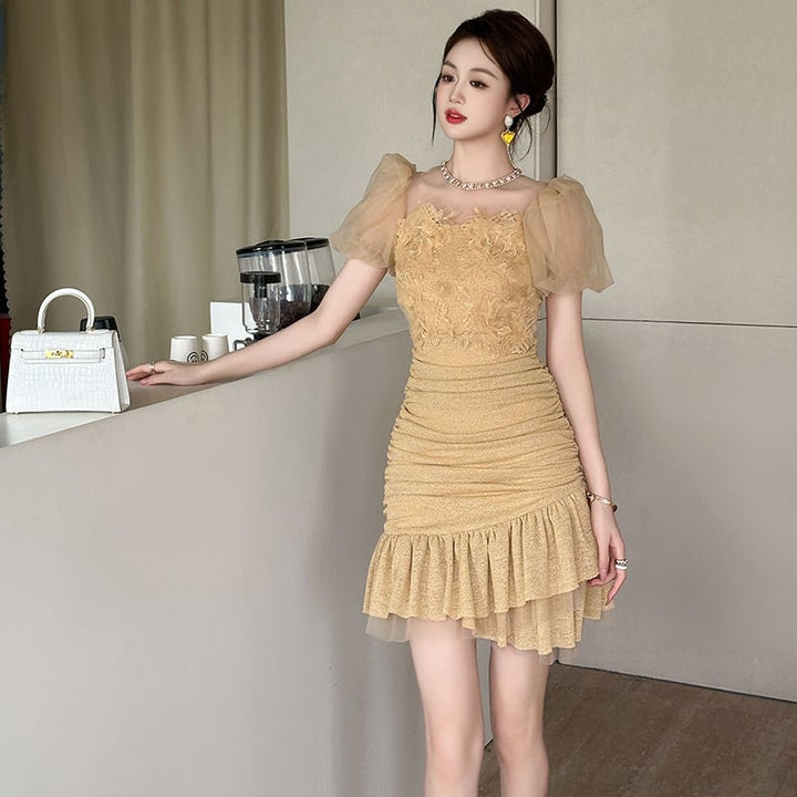 【dress】マーメイドワンピース　M24880
