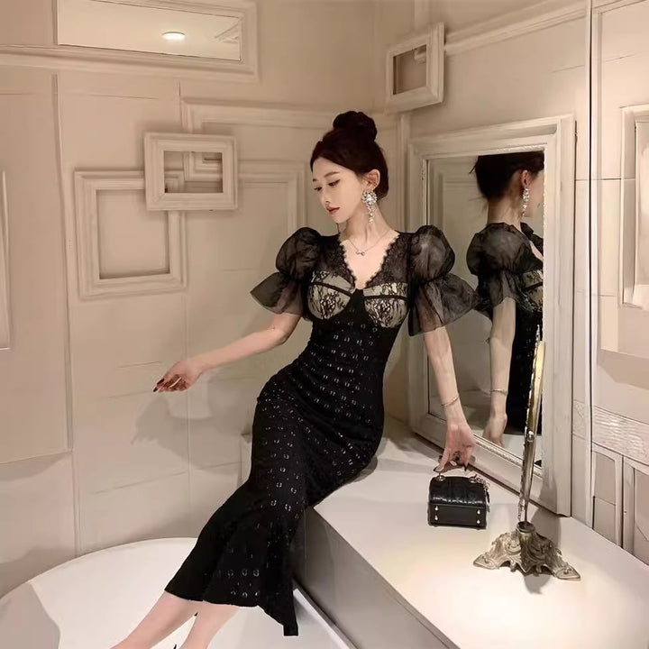 【dress】マーメイドワンピース　M24588