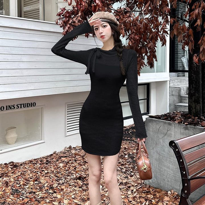 【dress】ニットワンピース　M26022