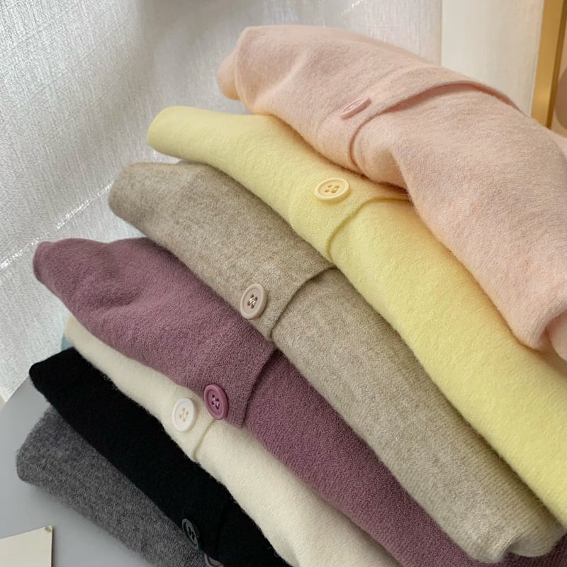 【outer】ニットカーデ　M17962