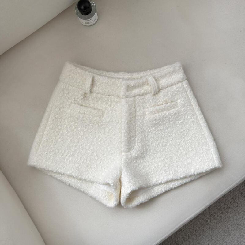 【bottoms】ラシャショートパンツ Q7797