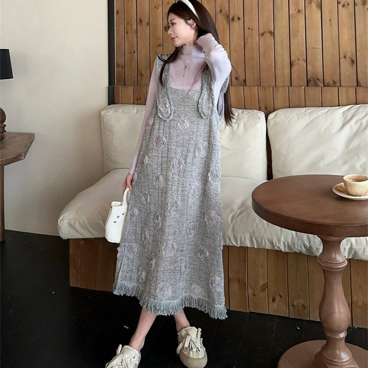 【set】トップス×キャミワンピースセット　M26980