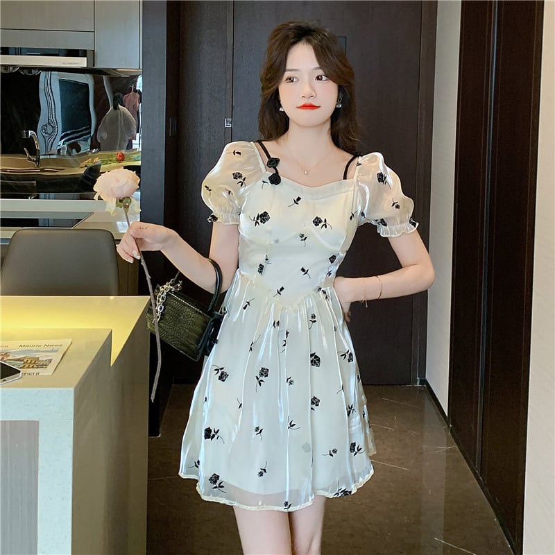 【dress】人気を独占中 エレガントデートワンピースオシャレ　M16779