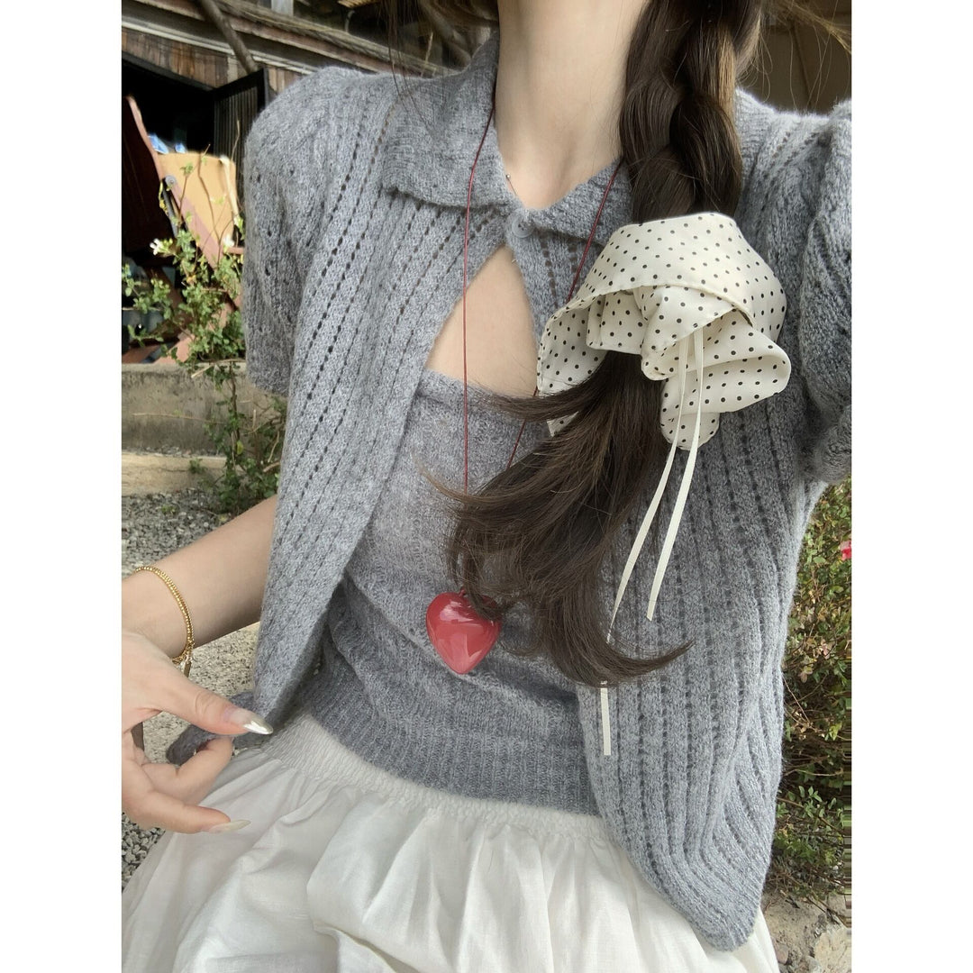 【set】ニットセット　M30079