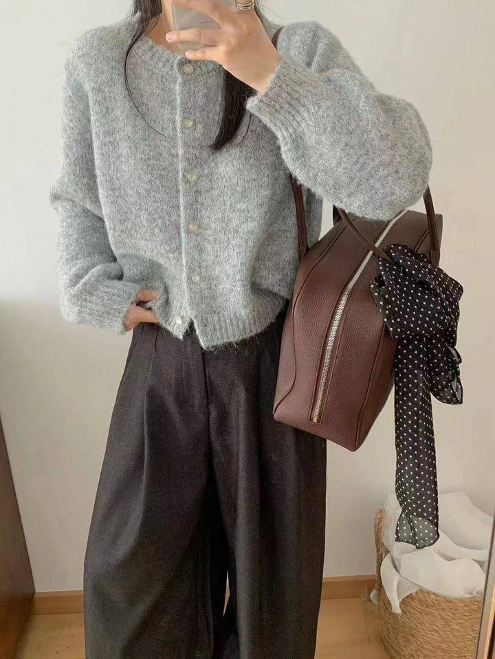 【outer】ニットカーデ　M26756