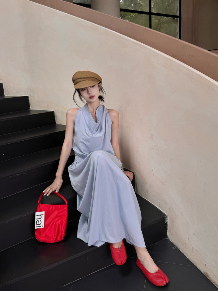 【dress】バックレスワンピース　M24358