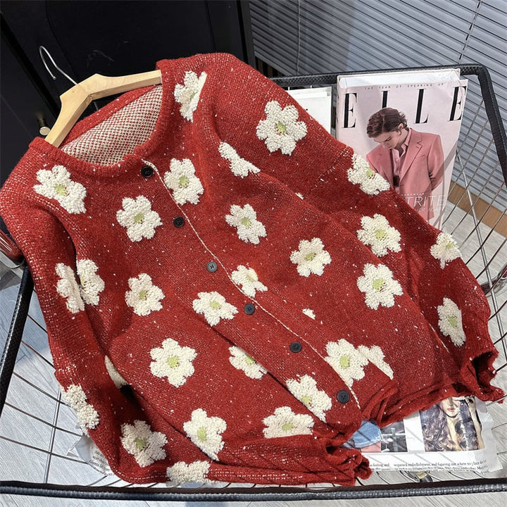 【outer】ニットカーデ　M17962