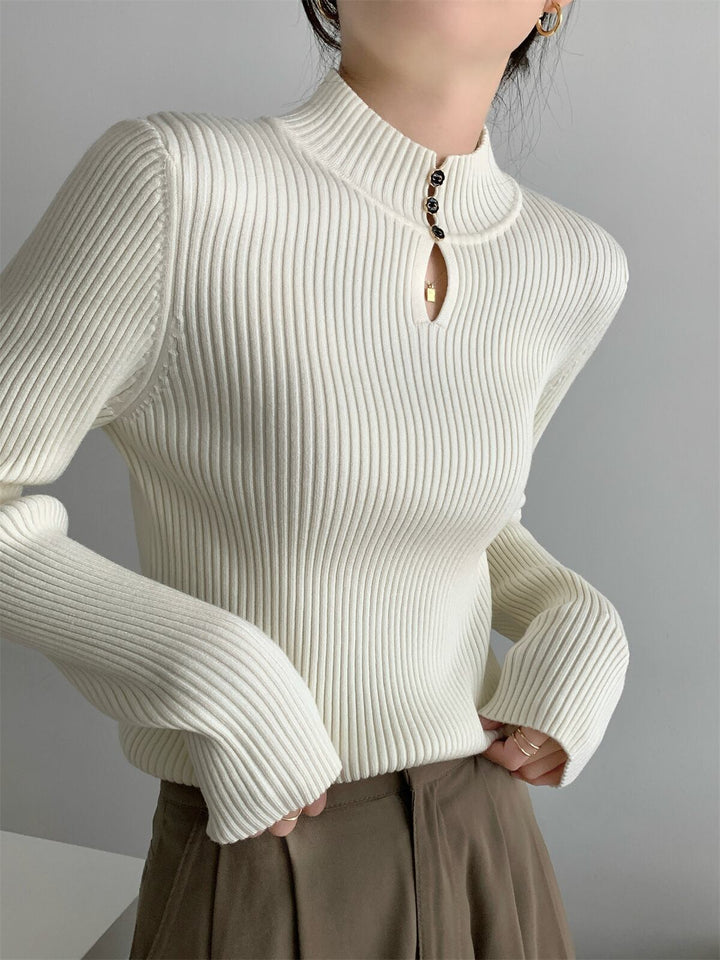 【tops】ニットトップス　M27664