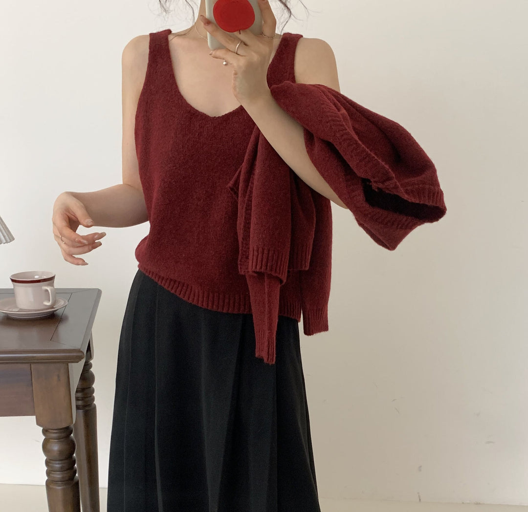 【set】ニットセット　M26782