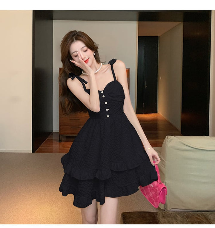 【dress】柔らかくて優しい印象キャミワンピース着瘦せ　M17235