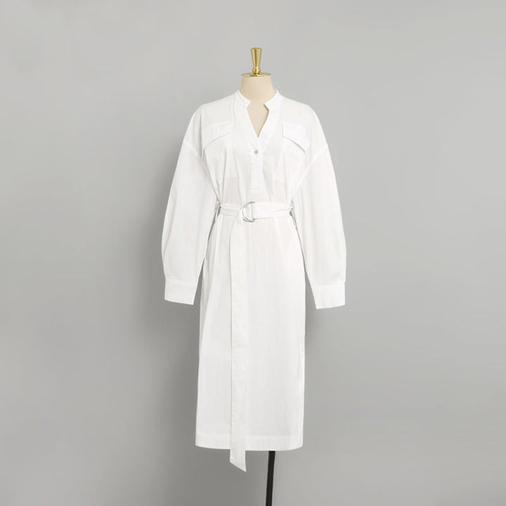【dress】高級感 chicファッションデートワンピース　M17321