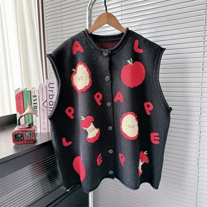【tops】ニットベスト　M26498