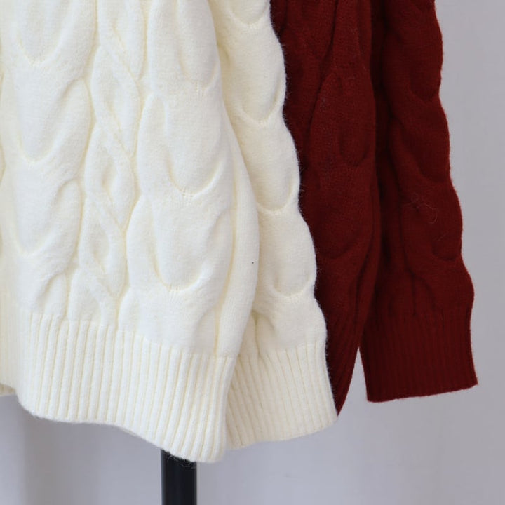 【outer】ニットカーデ　M27040