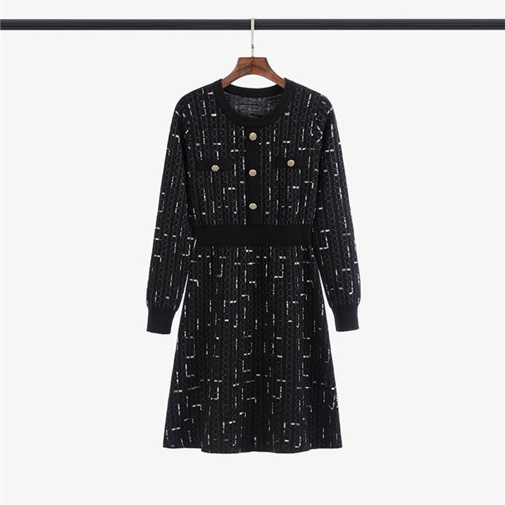 【dress】ニットワンピース　M25461