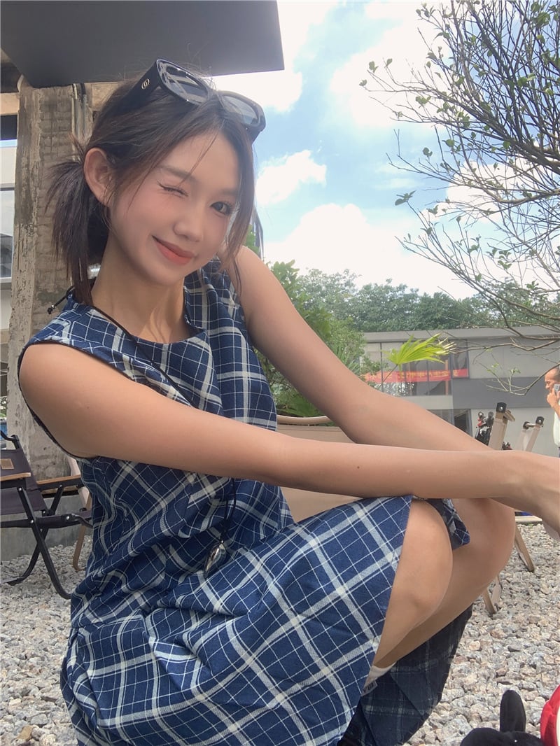 【dress】ノースリーブワンピース　M24926