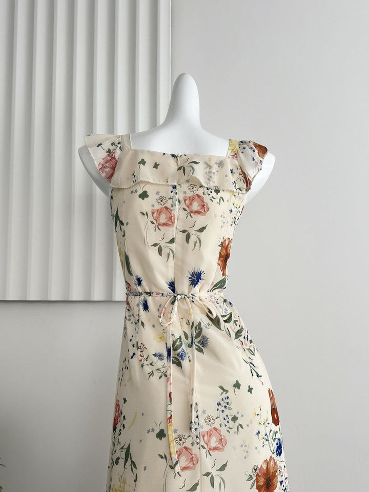 【dress】プリントワンピース　M24436