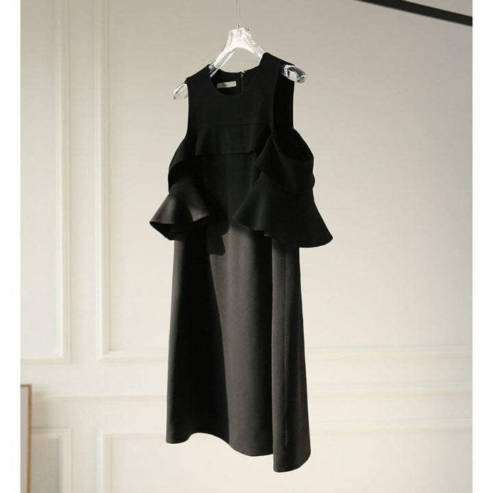 【dress】人気を独占中 オフショルダーデートワンピース　M16832