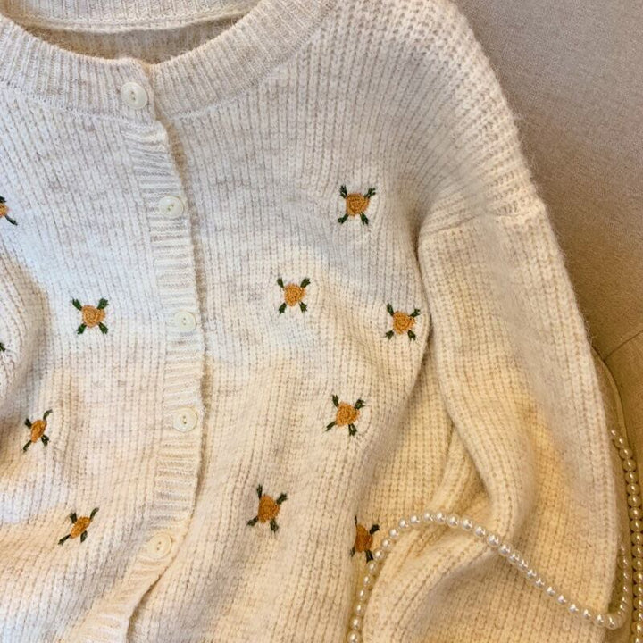 【outer】ニットカーデ　M29201