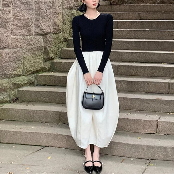 【dress】ドッキングワンピース　M18474