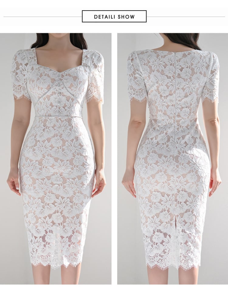 【dress】レースワンピース　M24322