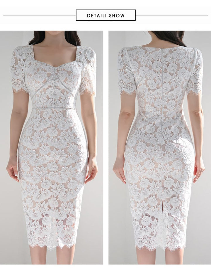 【dress】レースワンピース　M24322