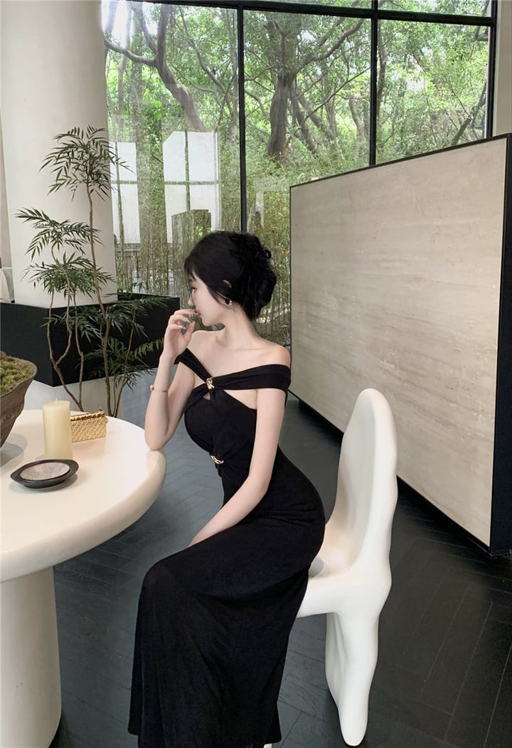 【dress】デートワンピース　M24612