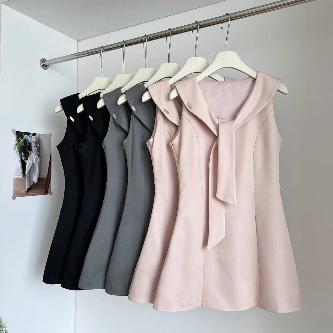 【dress】ノースリーブワンピース　M31599
