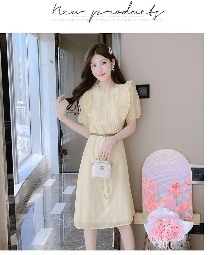【dress】細身効果抜群♪エレガントデートワンピース　M17294