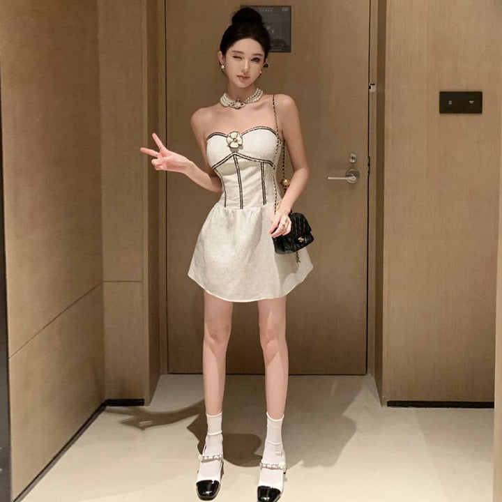【dress】ベアトップワンピース　M24318